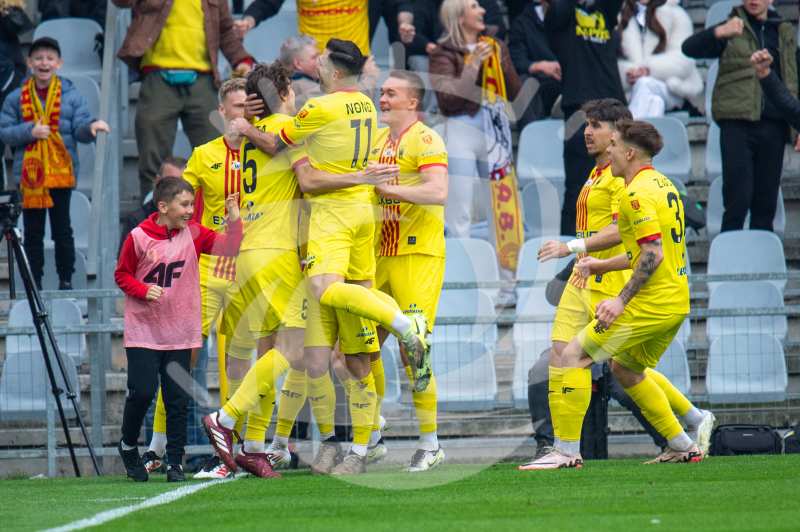 Piłka Nożna: PKO BP EKSTRAKLASA. KORONA KIELCE - RADOMIAK RADOM. - Agencja Fotograficzna